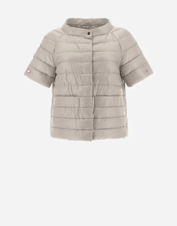 Cappa In Nylon Ultralight E Monogram>Herno Sale