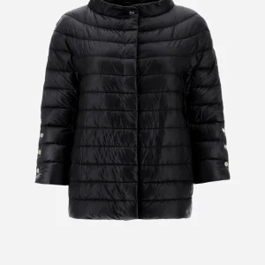 Cappa In Nylon Ultralight E Monogram>Herno Shop