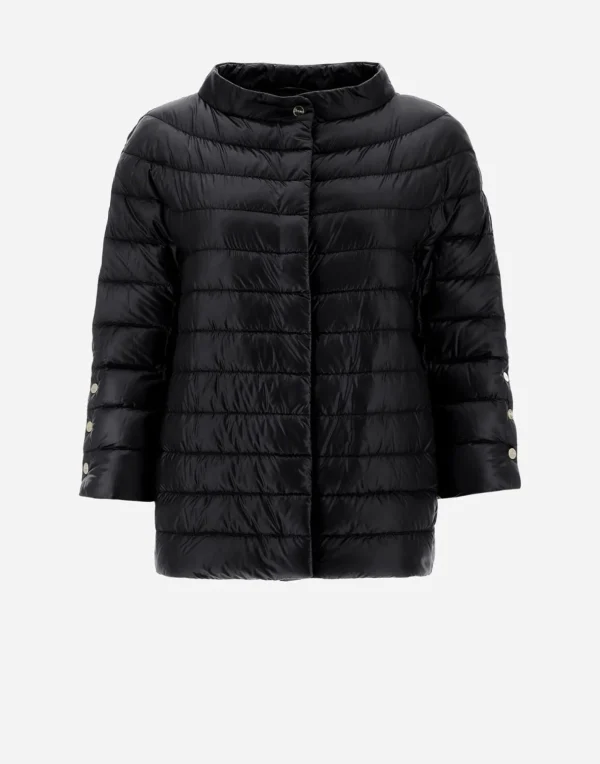 Cappa In Nylon Ultralight E Monogram>Herno Shop