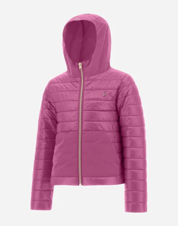 Cappa In Nylon Ultralight E Mat Glaze>Herno Sale