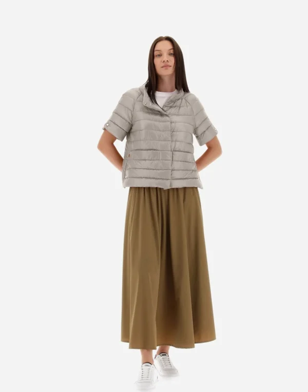 Cappa In Nylon Ultralight E Monogram>Herno Sale