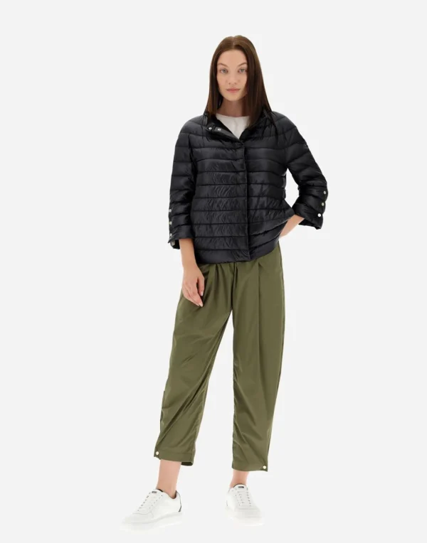 Cappa In Nylon Ultralight E Monogram>Herno Shop