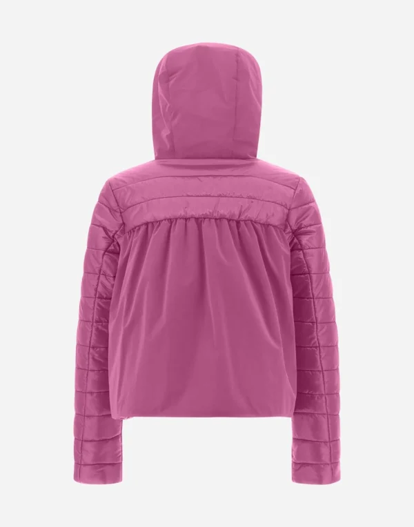 Cappa In Nylon Ultralight E Mat Glaze>Herno Sale