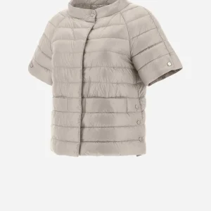 Cappa In Nylon Ultralight E Monogram>Herno Sale