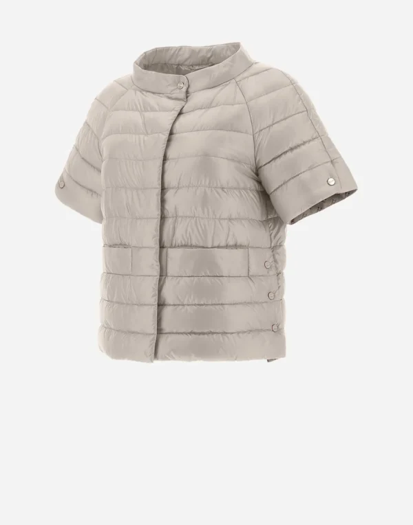 Cappa In Nylon Ultralight E Monogram>Herno Sale