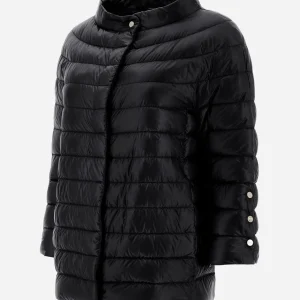 Cappa In Nylon Ultralight E Monogram>Herno Shop