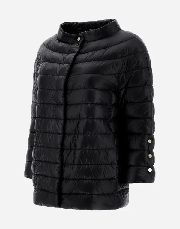 Cappa In Nylon Ultralight E Monogram>Herno Shop