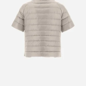 Cappa In Nylon Ultralight E Monogram>Herno Sale