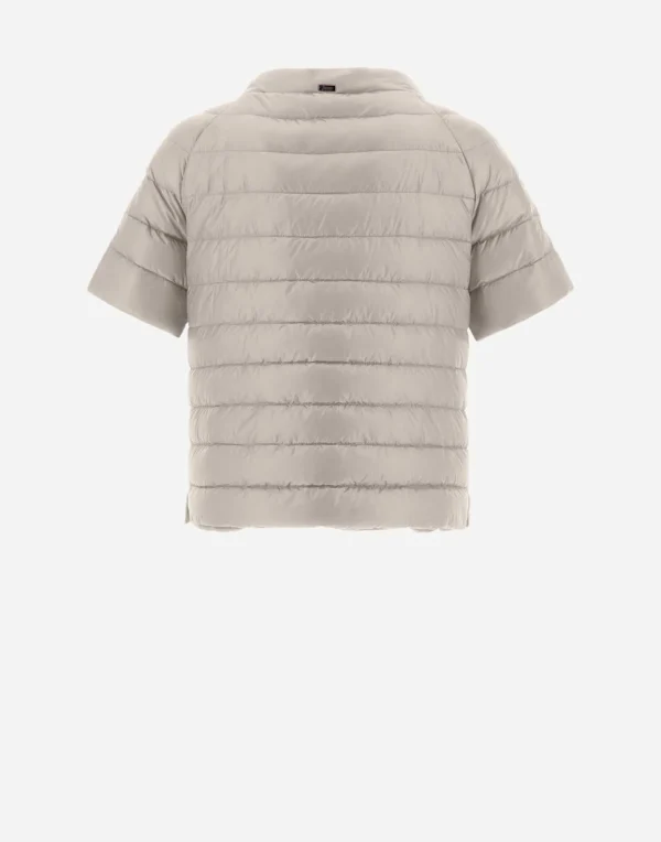 Cappa In Nylon Ultralight E Monogram>Herno Sale