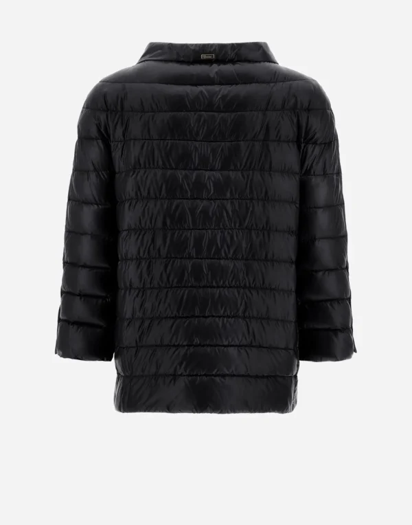 Cappa In Nylon Ultralight E Monogram>Herno Shop