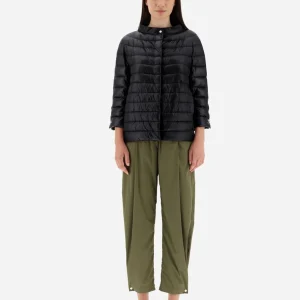 Cappa In Nylon Ultralight E Monogram>Herno Shop