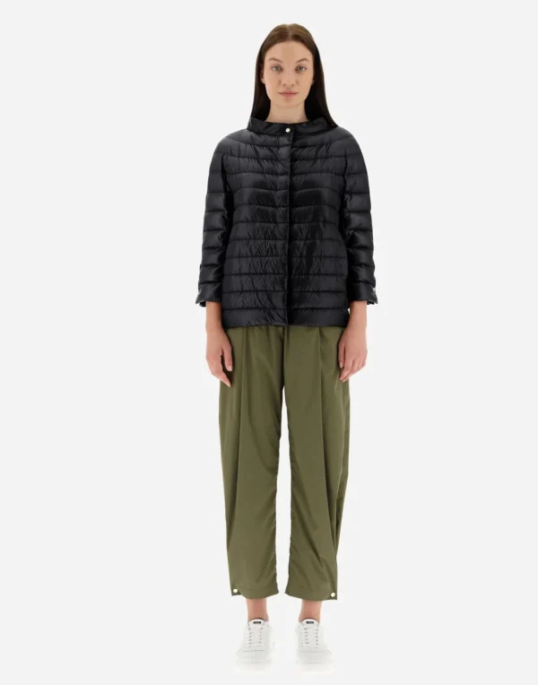 Cappa In Nylon Ultralight E Monogram>Herno Shop