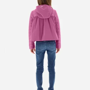 Cappa In Nylon Ultralight E Mat Glaze>Herno Sale