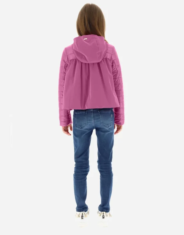 Cappa In Nylon Ultralight E Mat Glaze>Herno Sale
