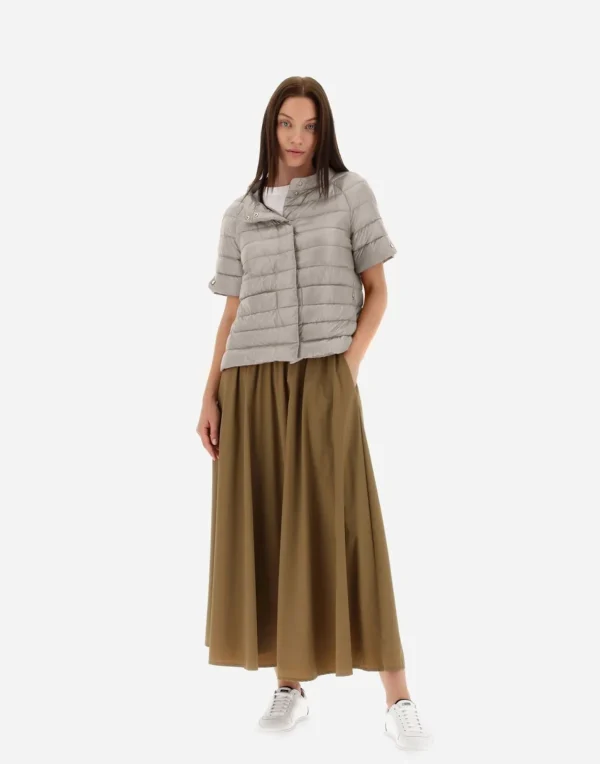 Cappa In Nylon Ultralight E Monogram>Herno Sale
