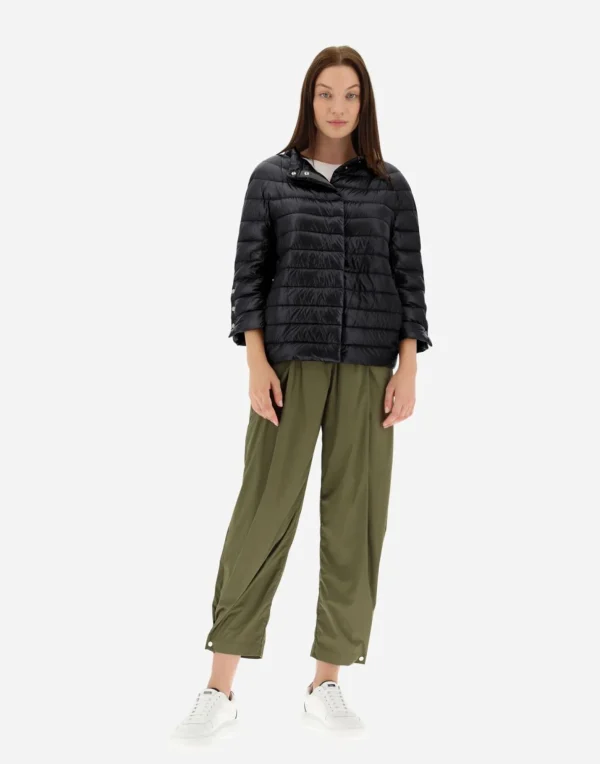 Cappa In Nylon Ultralight E Monogram>Herno Shop