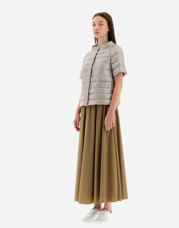 Cappa In Nylon Ultralight E Monogram>Herno Sale