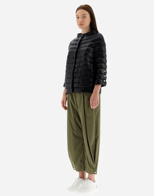 Cappa In Nylon Ultralight E Monogram>Herno Shop