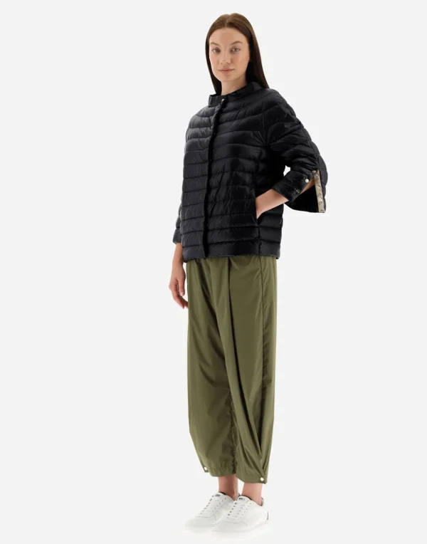 Cappa In Nylon Ultralight E Monogram>Herno Shop