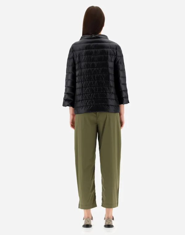 Cappa In Nylon Ultralight E Monogram>Herno Shop