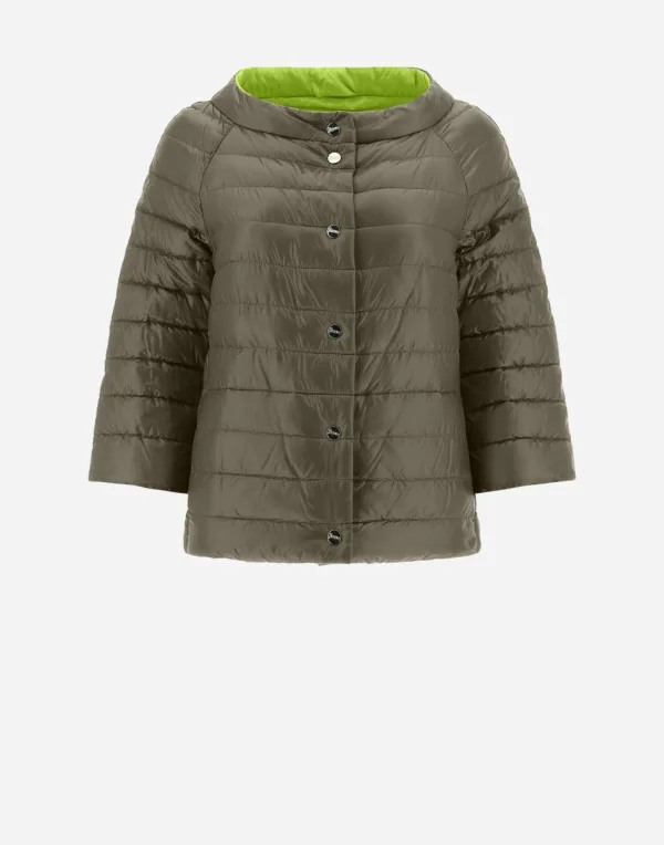 Cappa Reversibile Nylon Ultralight>Herno Clearance