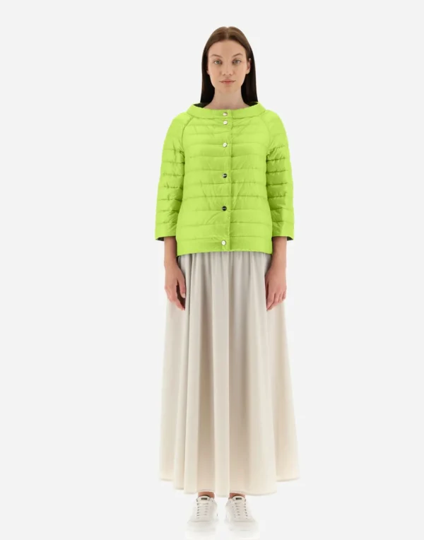 Cappa Reversibile Nylon Ultralight>Herno Clearance