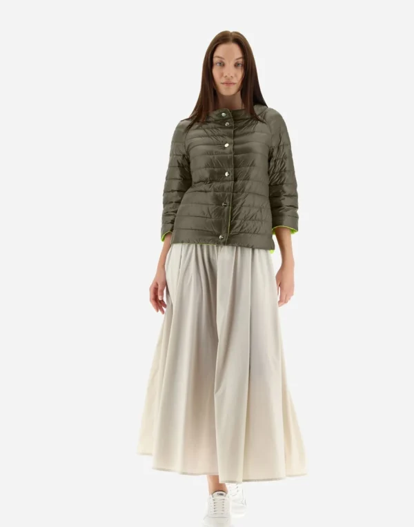 Cappa Reversibile Nylon Ultralight>Herno Clearance