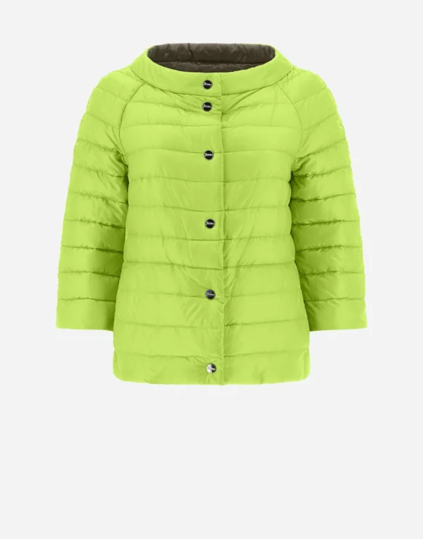 Cappa Reversibile Nylon Ultralight>Herno Clearance