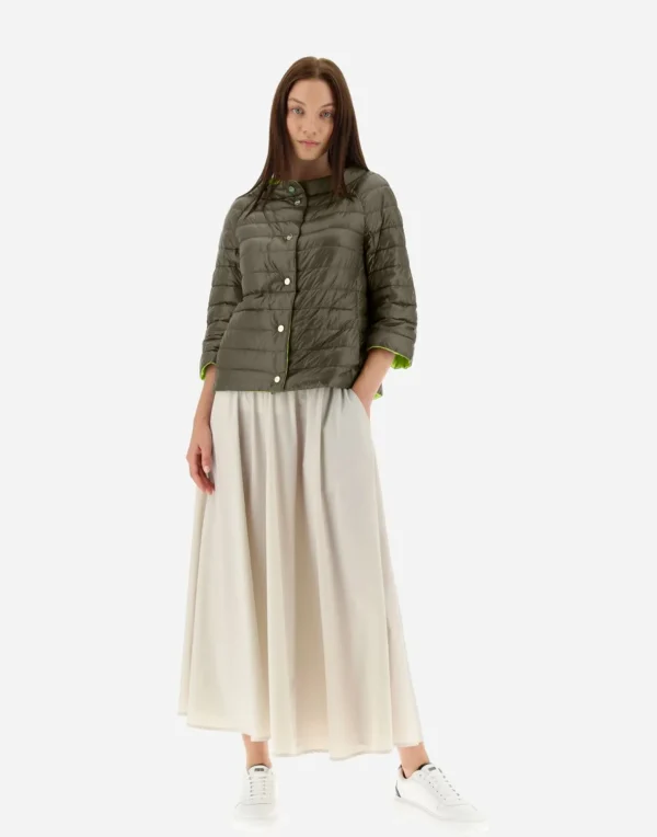 Cappa Reversibile Nylon Ultralight>Herno Clearance