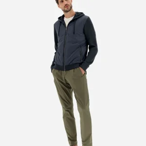 Cardigan In Waffle Knit E Nylon>Herno Cheap