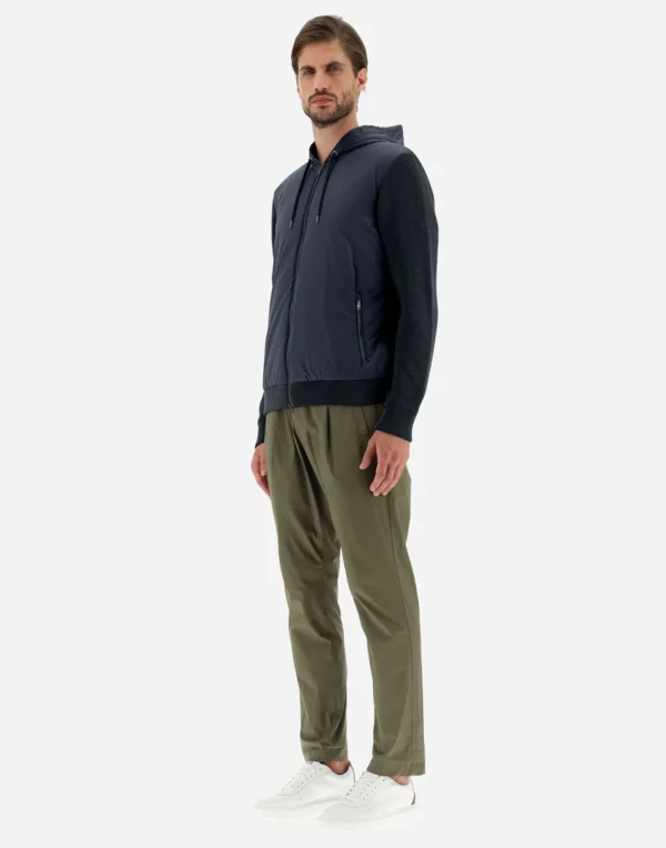 Cardigan In Waffle Knit E Nylon>Herno Cheap