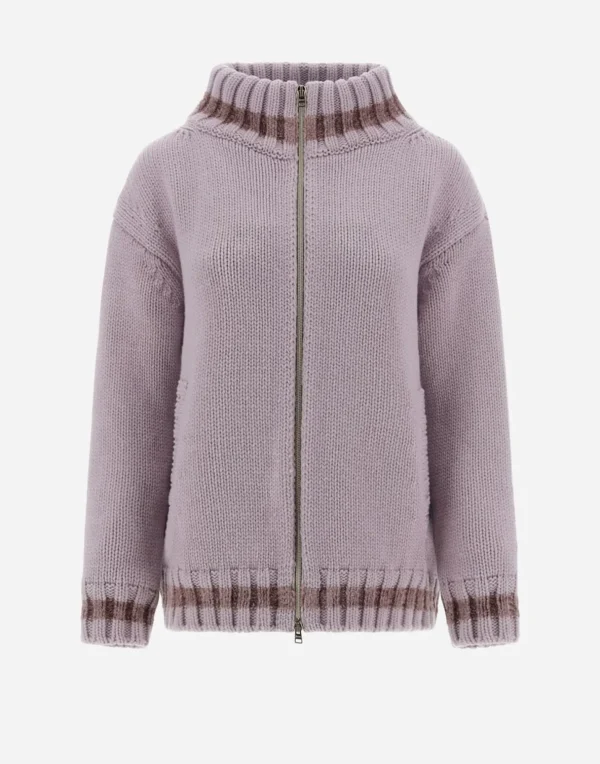 Cardigan Resort In Infinity E Chenille Knit>Herno Best Sale