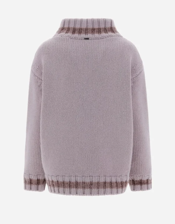 Cardigan Resort In Infinity E Chenille Knit>Herno Best Sale