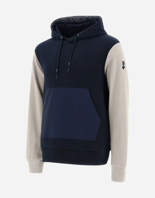 Felpa In Cotton Sweater>Herno Cheap