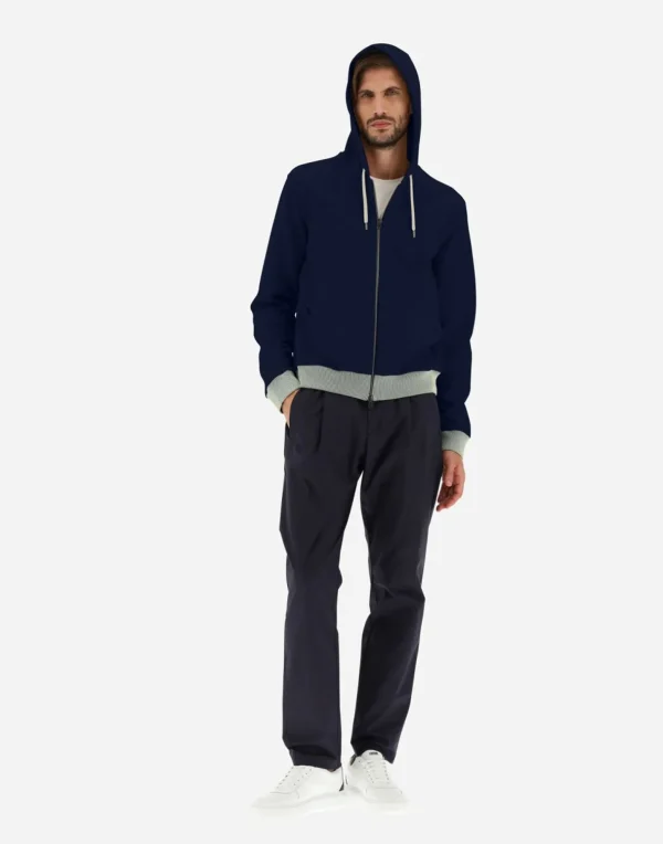 Felpa In Double Sweater>Herno Clearance