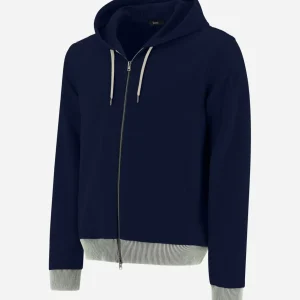 Felpa In Double Sweater>Herno Clearance