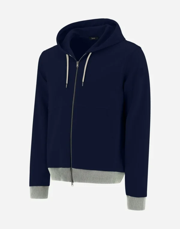 Felpa In Double Sweater>Herno Clearance