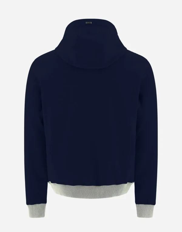 Felpa In Double Sweater>Herno Clearance