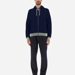 Felpa In Double Sweater>Herno Clearance