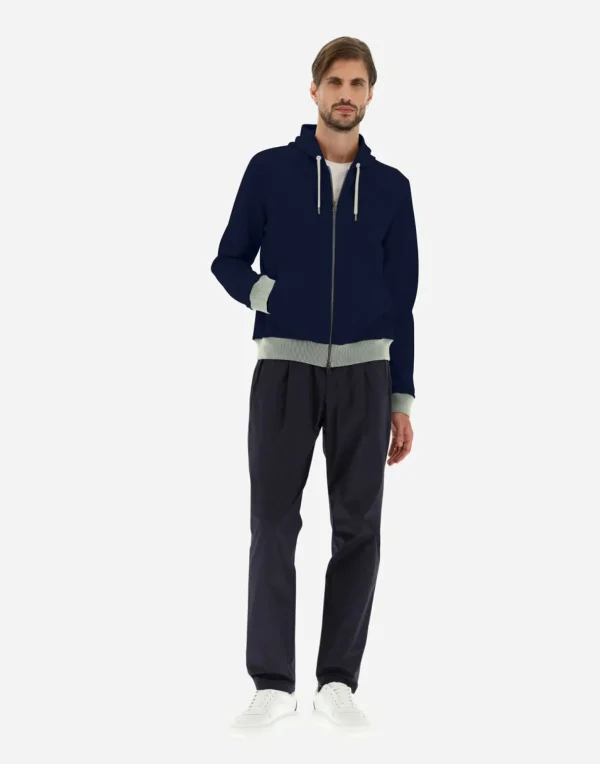 Felpa In Double Sweater>Herno Clearance