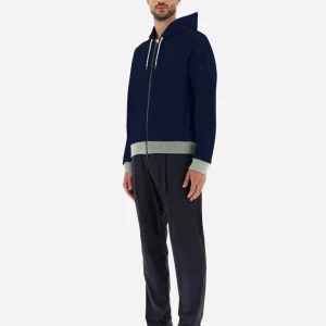 Felpa In Double Sweater>Herno Clearance