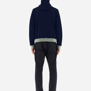 Felpa In Double Sweater>Herno Clearance