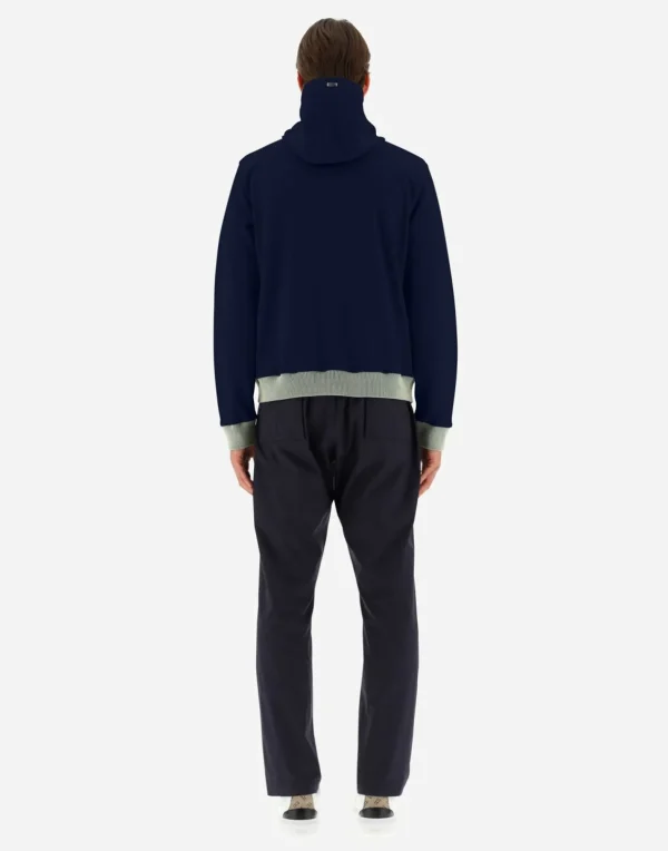 Felpa In Double Sweater>Herno Clearance