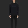 Felpa Laminar In Cotton Sweater Con Logo>Herno Shop