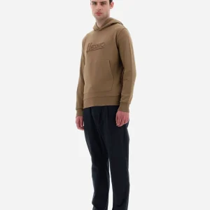 Felpa Online Exclusive Unisex Cotton Heavy Jersey>Herno Outlet