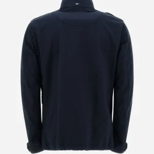 Field Jacket In Cotone E Lino Tinto In Capo>Herno Sale