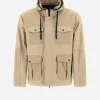 Field Jacket In Delon E Ultralight Crease>Herno Hot