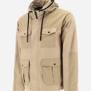 Field Jacket In Delon E Ultralight Crease>Herno Hot