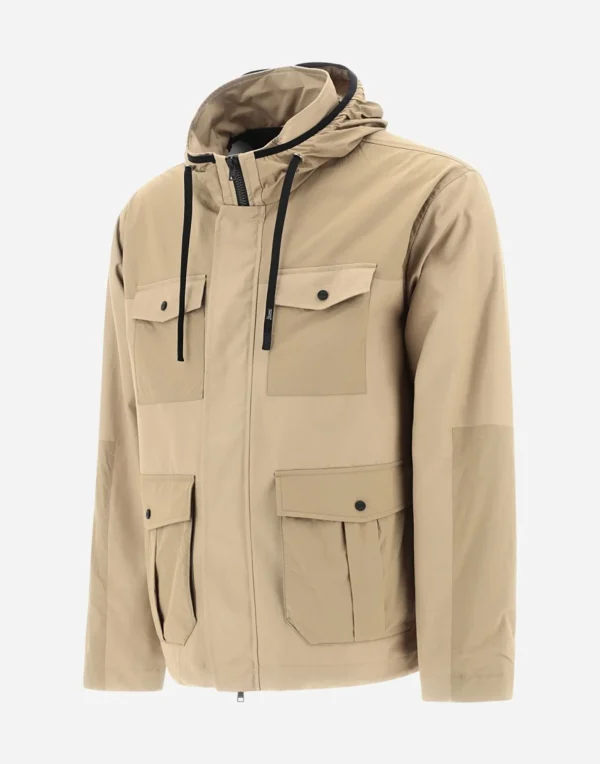 Field Jacket In Delon E Ultralight Crease>Herno Hot