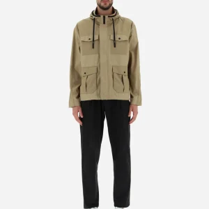 Field Jacket In Delon E Ultralight Crease>Herno Hot